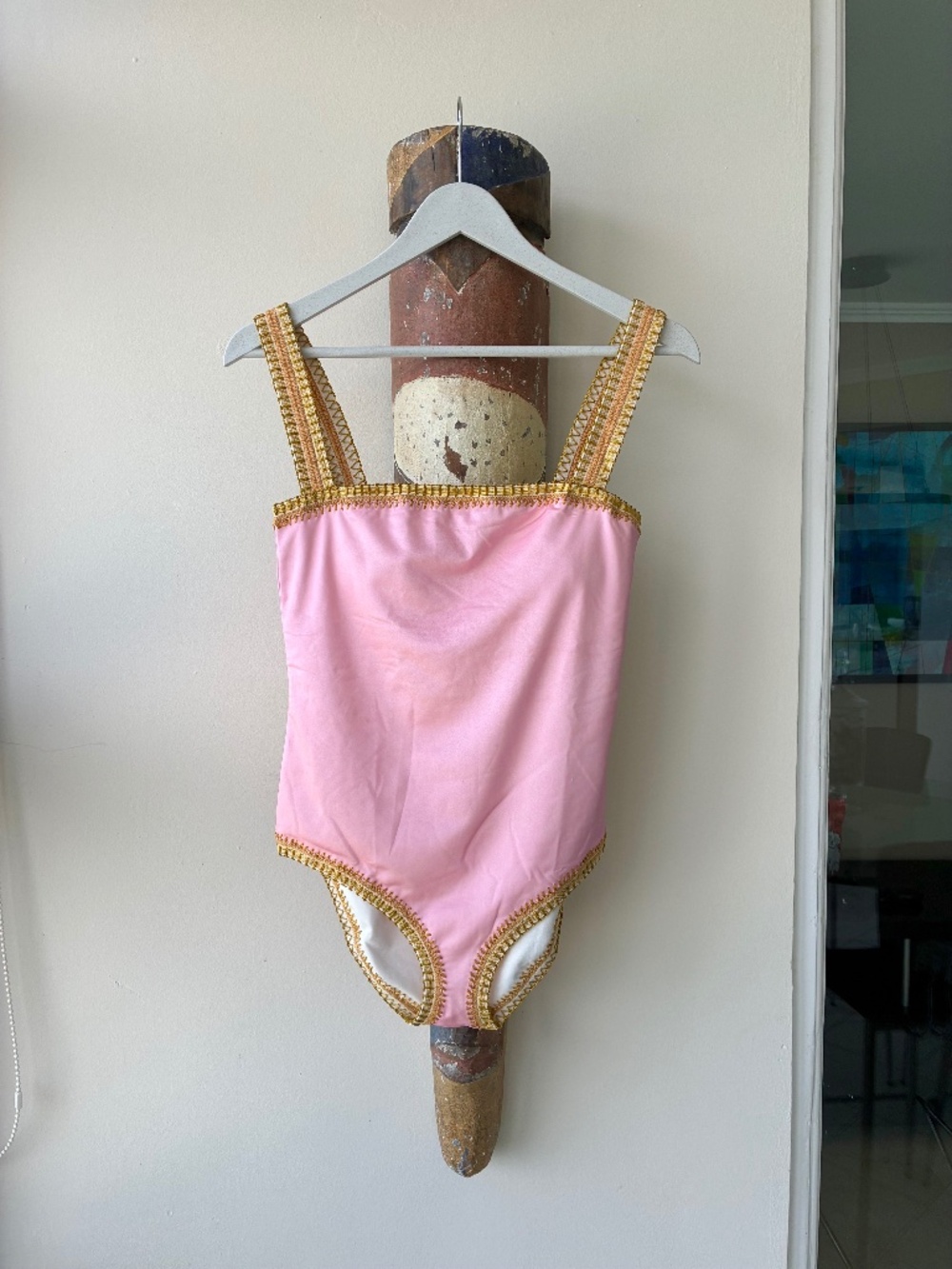 NWT, PQ Platinum Pink Sands One Piece